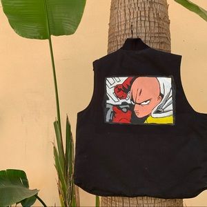 carhartt vest x one punch custom